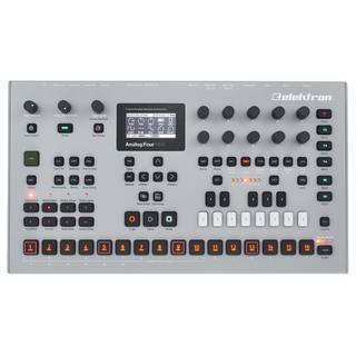 Elektron Analog Four MKII 4-stemmige analoge synthesizer