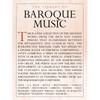 Wise Publications - The Library of Baroque Music voor piano