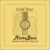Gold Tone MBS Microbass snarenset