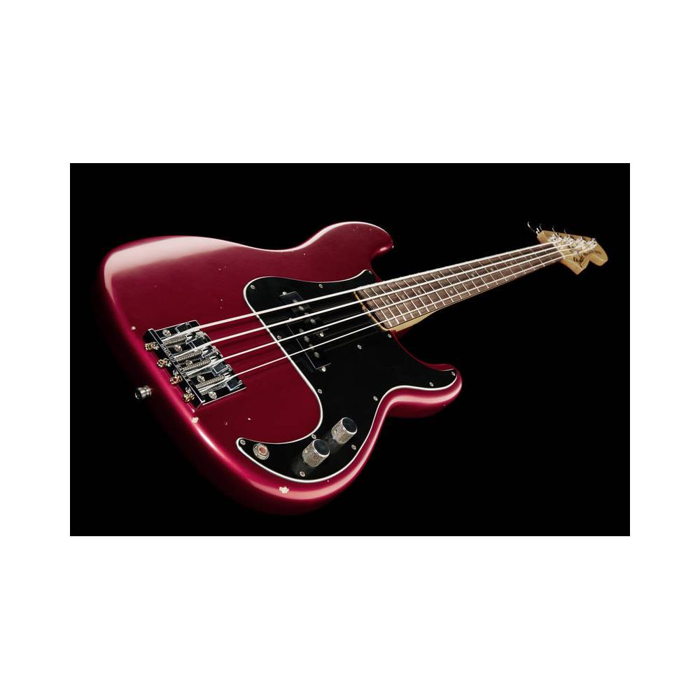 Fender Nate Mendel Signature Precision Bass Candy Apple Red