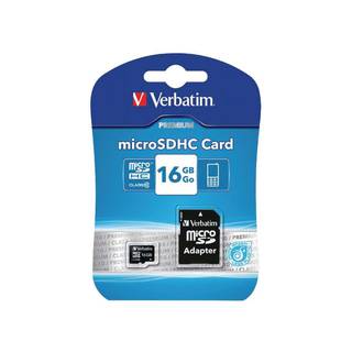 Verbatim MicroSDHC 16 GB Klasse 10