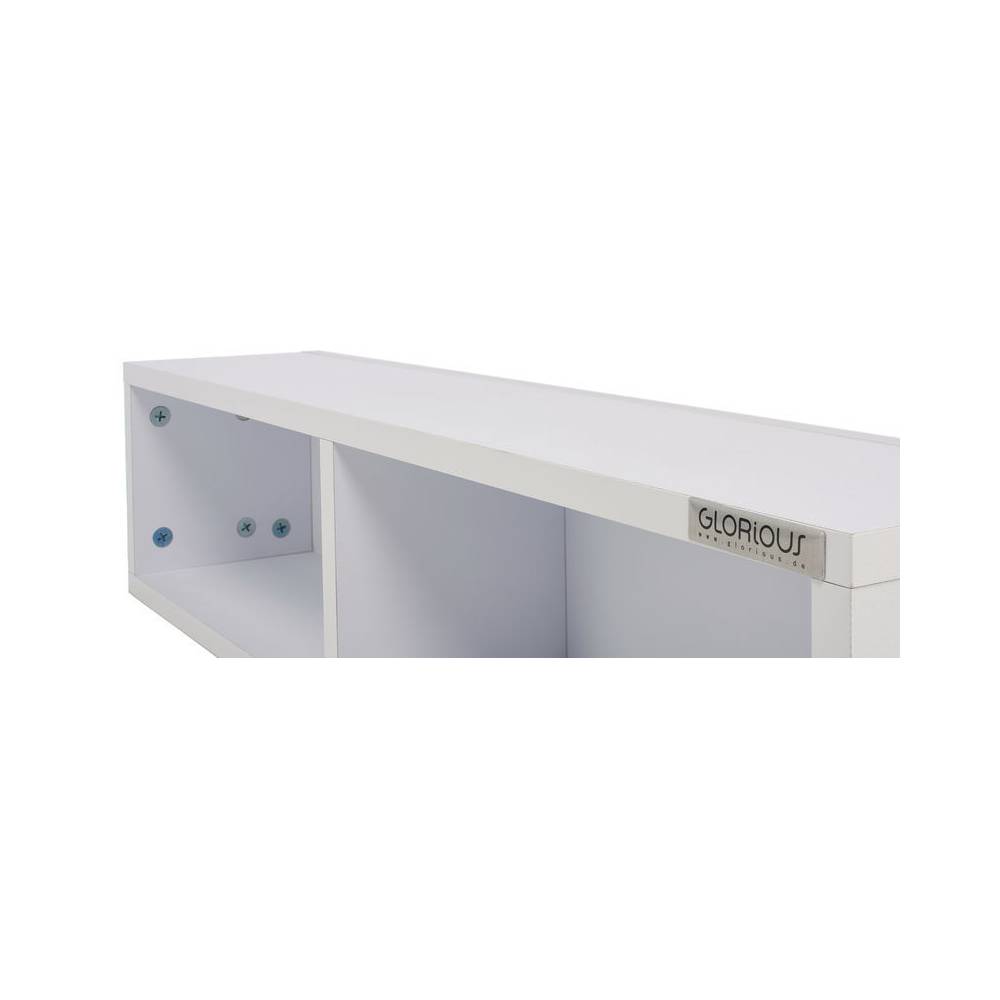 Glorious DJ CD Box 90 White