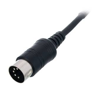 Cordial ED1AA Elements MIDI kabel 5-pins DIN 1m