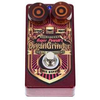 Lounsberry Pedals OGO-1 Organ Grinder analoge preamp / overdrive