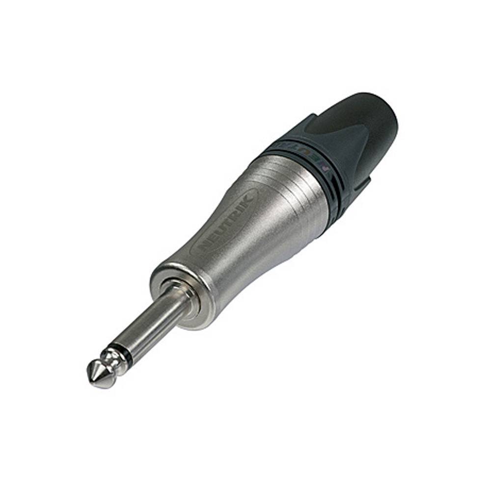 Neutrik NP2XL 6.3 mm jack mono XL kabeldeel