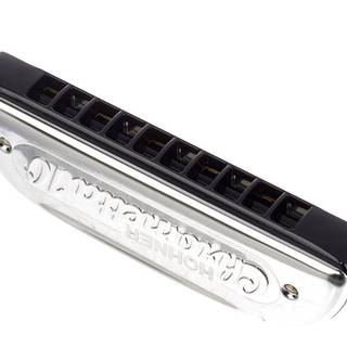 Hohner Chrometta 10 mondharmonica