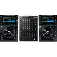 Denon DJ 2x SC6000 PRIME + X1850 PRIME