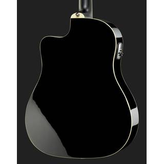 Epiphone J-45 EC Studio Ebony elektrisch-akoestische westerngitaar