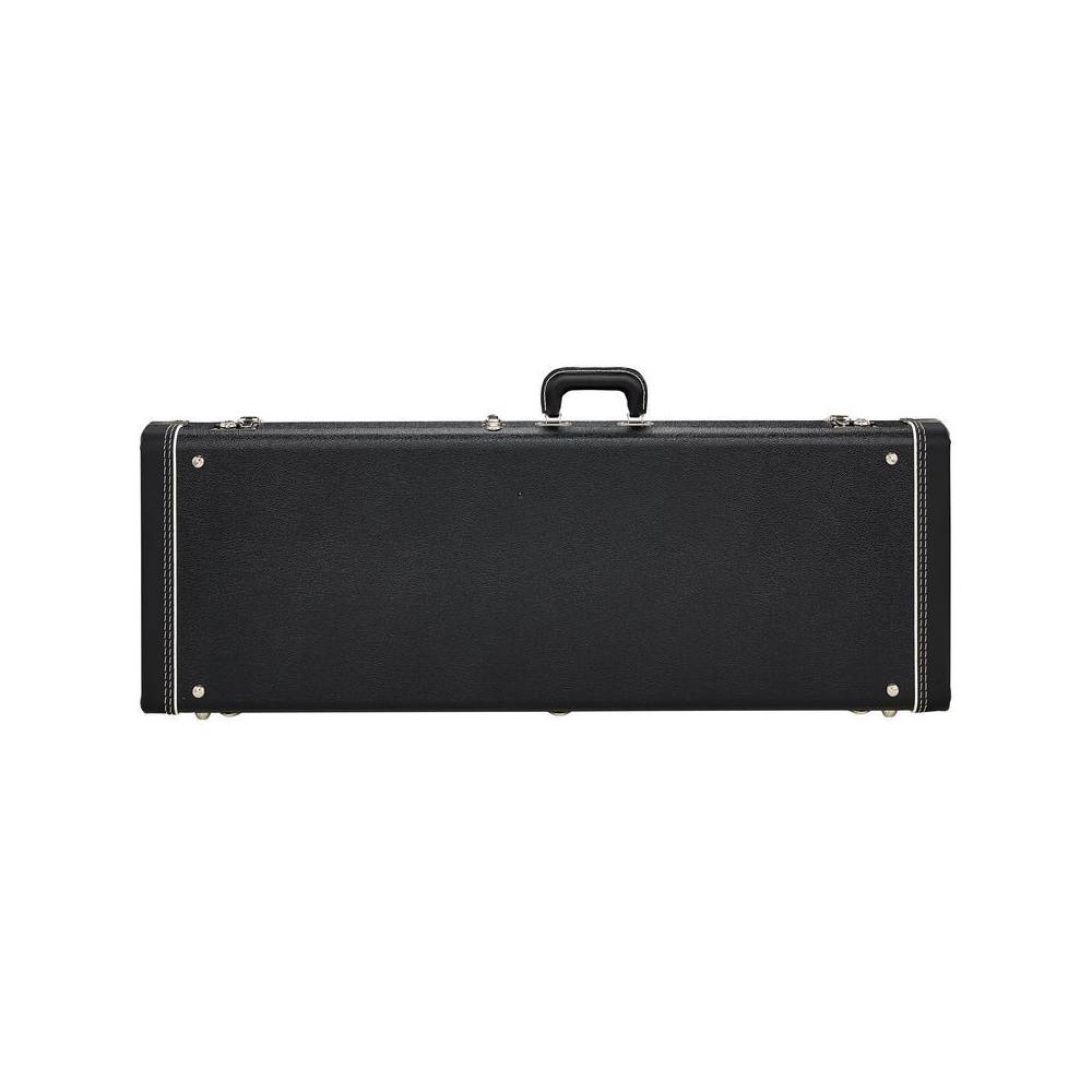 Fender Deluxe Hardshell Case Black Orange