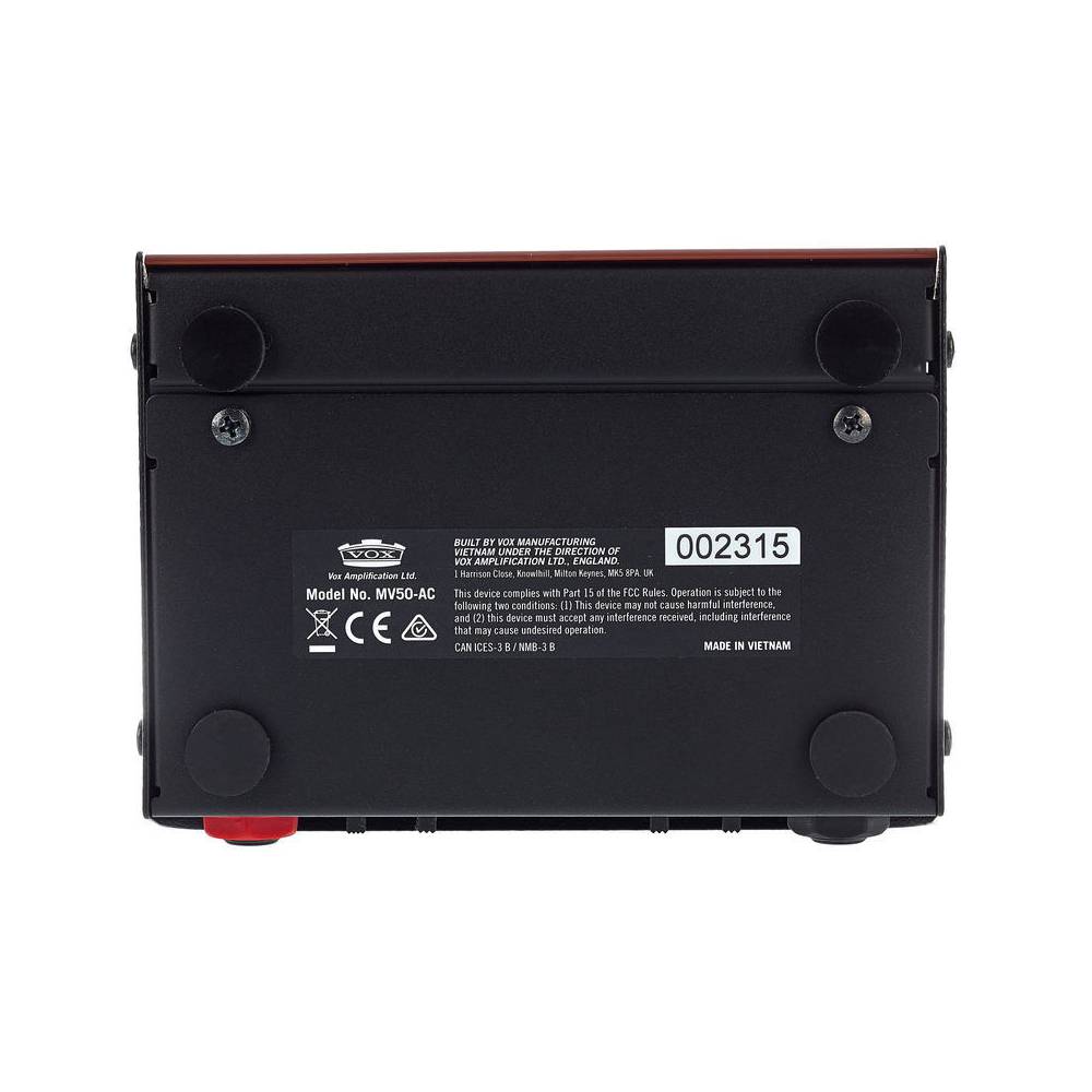 VOX MV50 AC gitaarversterker top