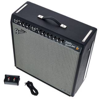 Fender Tone Master Super Reverb 4x10 inch gitaarversterker combo 200 watt