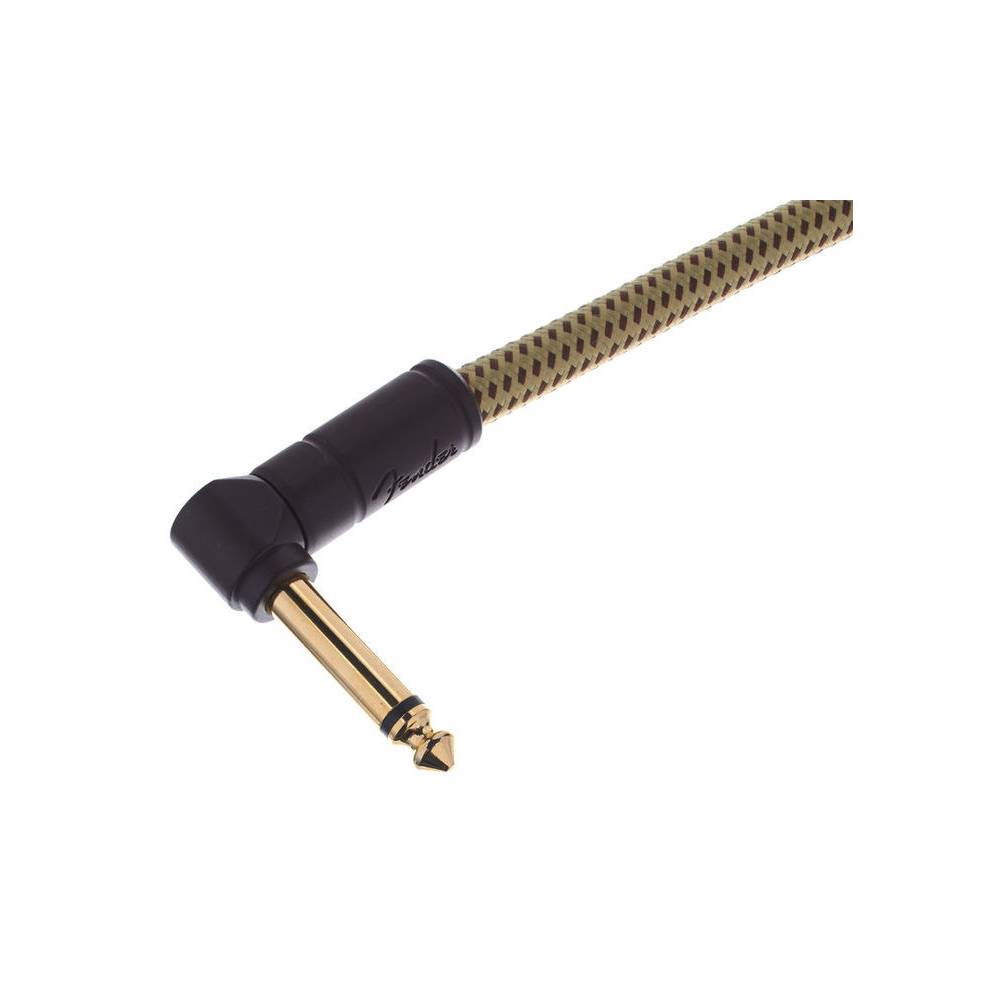 Fender Deluxe Gold Tweed patchkabels 15 cm (2 stuks)