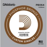 D'Addario PB064 losse snaar voor akoestische westerngitaar