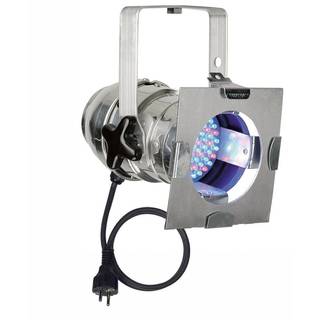 Showtec LED-par 36 kort zilver