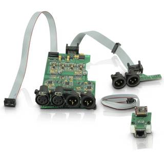 RAM Audio DSP 22WE DSP-module met ethernet voor W-serie versterker