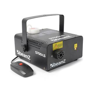 BeamZ S700-LS rookmachine en laser R/G