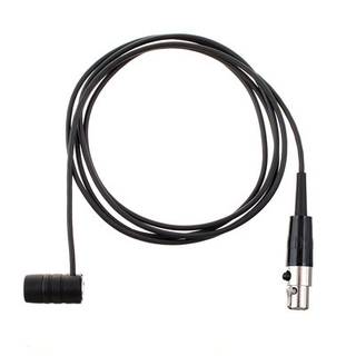Shure WL183 Omnidirectionele lavalier microfoon zwart