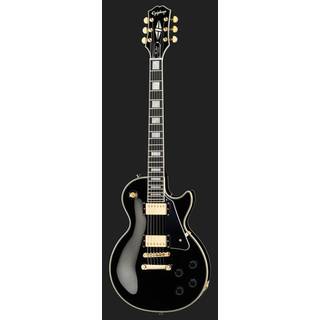 Epiphone Les Paul Custom Ebony elektrische gitaar