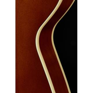 GODIN Montreal Premiere - Thin-line, Semi-hollow body Sunburst HG