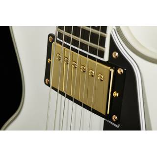 Epiphone Les Paul Custom Alpine White elektrische gitaar