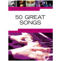 MusicSales Really Easy Piano 50 Great Songs