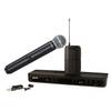 Shure BLX1288E-W85-K14 (614-638 MHz) microfoon en lavalier set