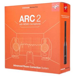 IK Multimedia ARC System 2.5 met MEMS microfoon