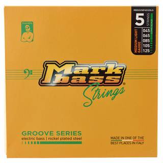 MARK BASS STRINGS Groove Series Strings 6 - 045 065 085 105 125