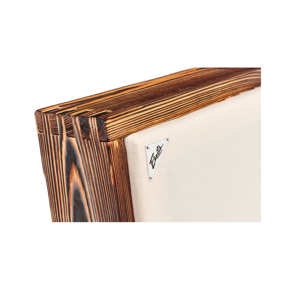 Ekustik Woody Queen 1200x600x100 Cream White absorptiepaneel