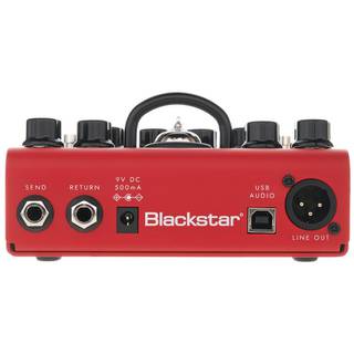 Blackstar DEPT.10 Dual Drive Valve Overdrive / Preamp 2-kanaals effectpedaal