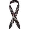 Fender Zion Strap Black Aztec gitaarband 2 inch