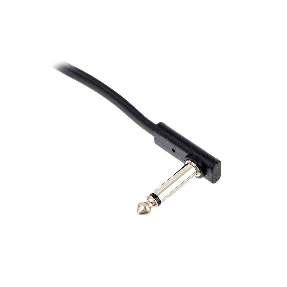 RockBoard Flat Patch Cable mono jack haaks 30 cm