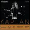 D'Addario Kaplan Amo KA310 4/4 Medium vioolsnaren set