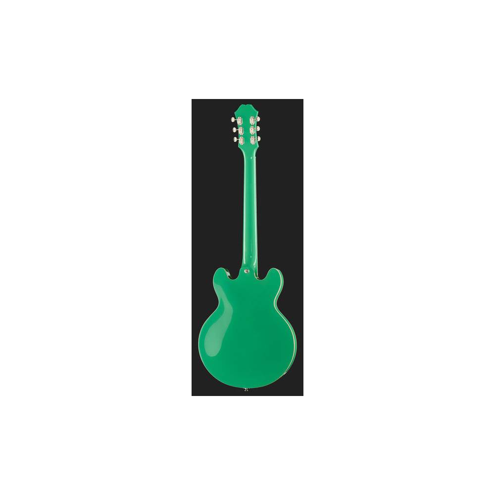 Epiphone Casino Coupe Turquoise semi-akoestische gitaar