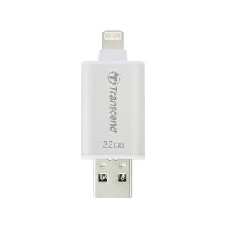 Transcend JetDrive Go 300 Silver 32GB USB 3.1 stick voor iPhone