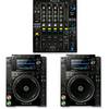 Pioneer DJ set DJM-900NXS2 mixer + 2x CDJ 2000 NXS2 speler