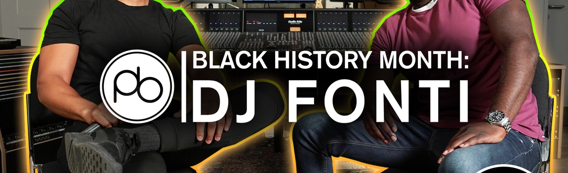 Black History Month: Point Blank Link Up with Heartless Crew’s DJ Fonti