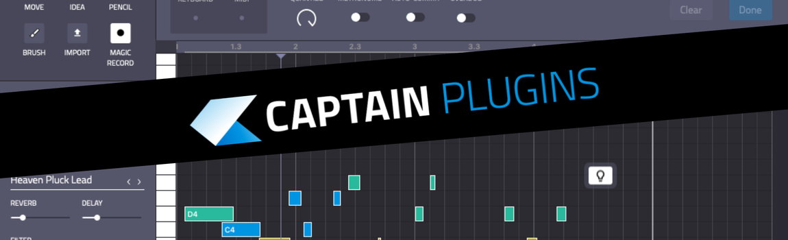 Review: Hoe maak je melodieën in de DAW? - met Captain Plugins