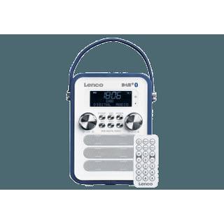 Lenco PDR-050 draagbare DAB+ radio met bluetooth blauw