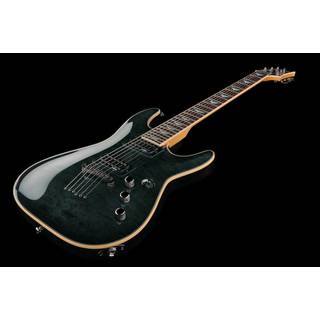Schecter Omen Extreme-6 See-Thru Black