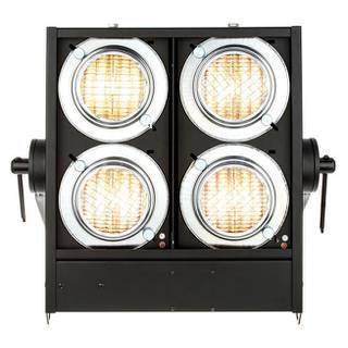 Showtec Stage Blinder 4 DMX Black Bulb 120V 650W DWE