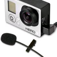 MXL MM-165GP GOLav dasspeld microfoon voor GoPro Hero