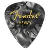 Fender 351 Black Moto heavy plectrum