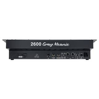 Behringer 2600 Gray Meanie synthesizer