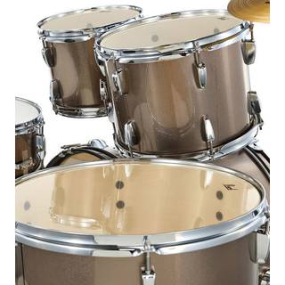 Pearl RS525SC/C707 Roadshow drumstel Bronze Metallic