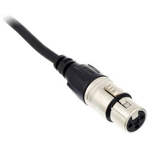 Cordial CCM5FP Intro microfoonkabel XLR female - TS jack male 5m