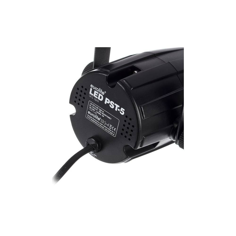 Eurolite LED PST-5 QCL spot zwart