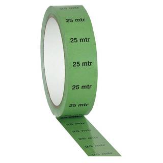 Showtec marker tape groen 25 meter code
