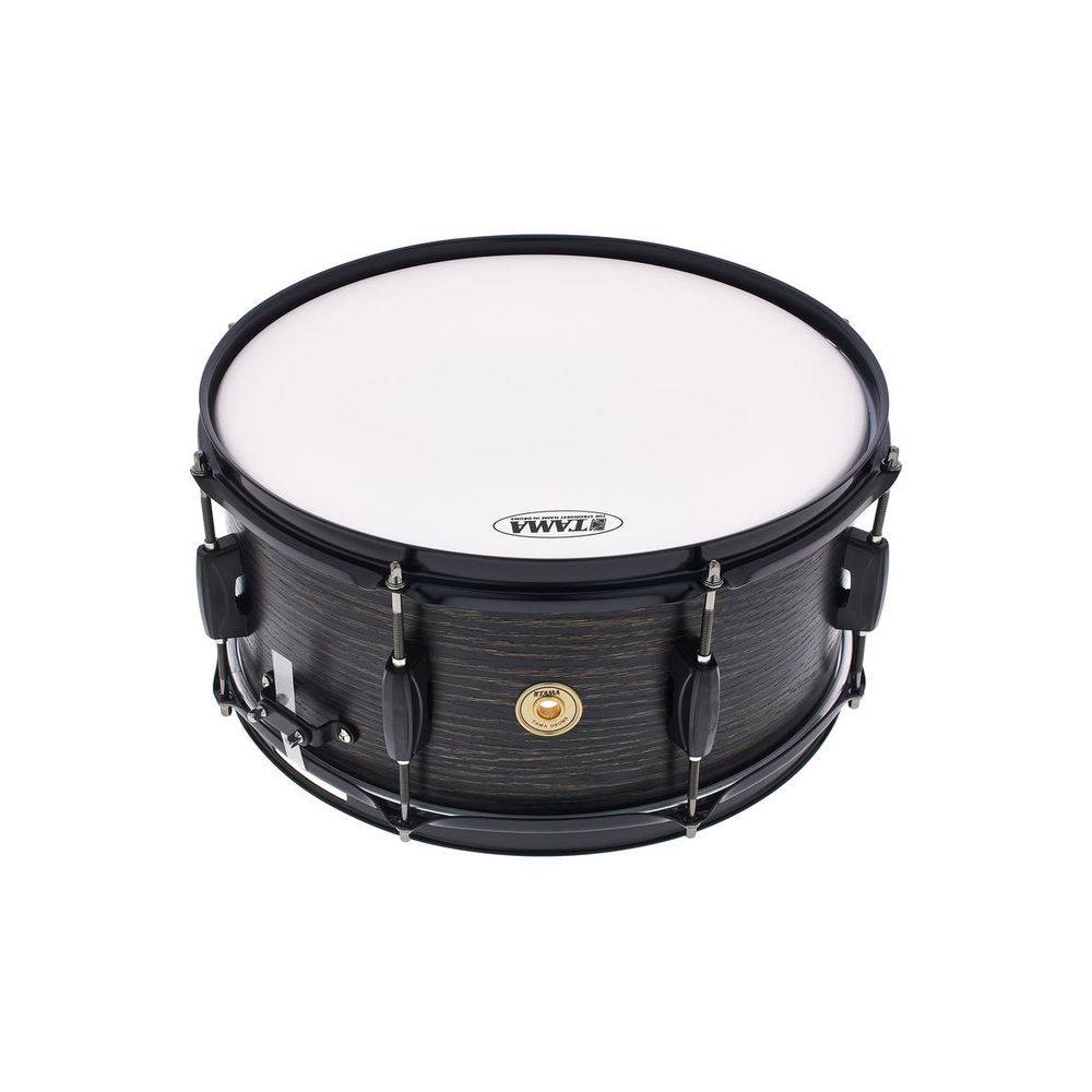 Tama WP1465BK-BOW Woodworks Black Oak 14 x 6.5 inch snaredrum