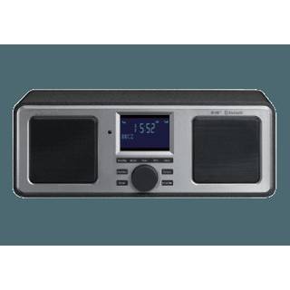 Lenco DAR-015 DAB+ tafelradio met bluetooth zwart